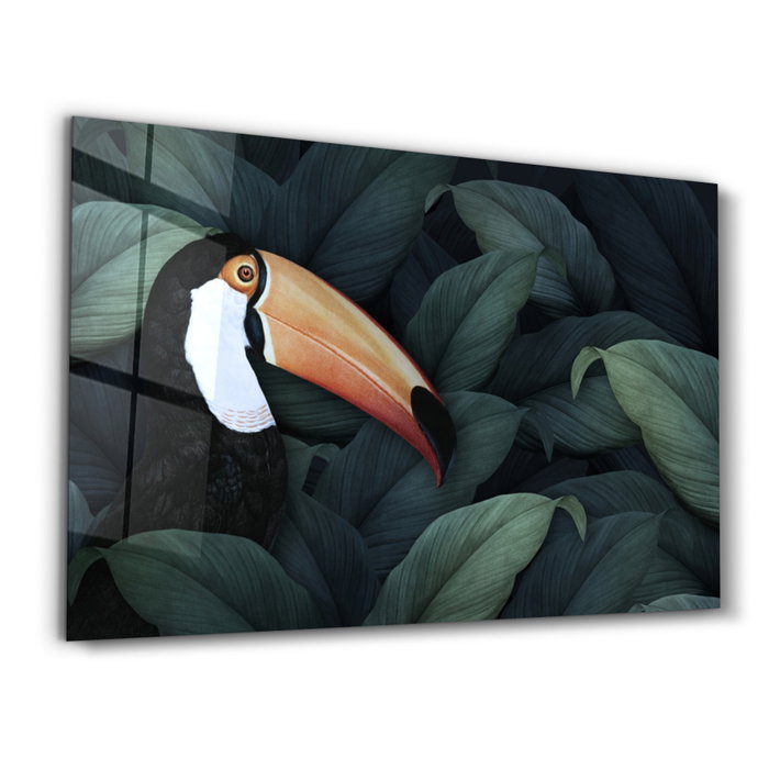 Wallity Pintura Decorativa de Vidrio Templado Multicolor 70 x 110 cm Wallity Pintura Decorativa de Vidrio Templado Multicolor 70 x 110 cm